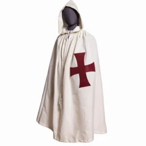 Knights Templar Mantle & Cap