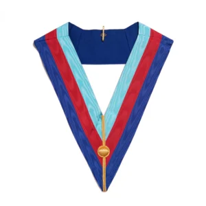 Redman Supreme Grand Chapter Rank Collar