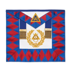 Redman Supreme Grand Chapter Rank Apron