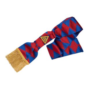 Redman Supreme Grand Chapter Rank Sash