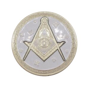 Silver Illuminati' Hall Coin
